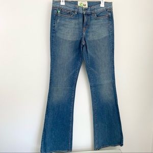 Grass Los Angeles women’s flare denim jeans “Nichols” 30